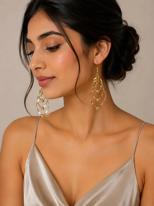 Gold_Alloy_Geometric_Long_Dangler_Fashion_Earrings_For_Women