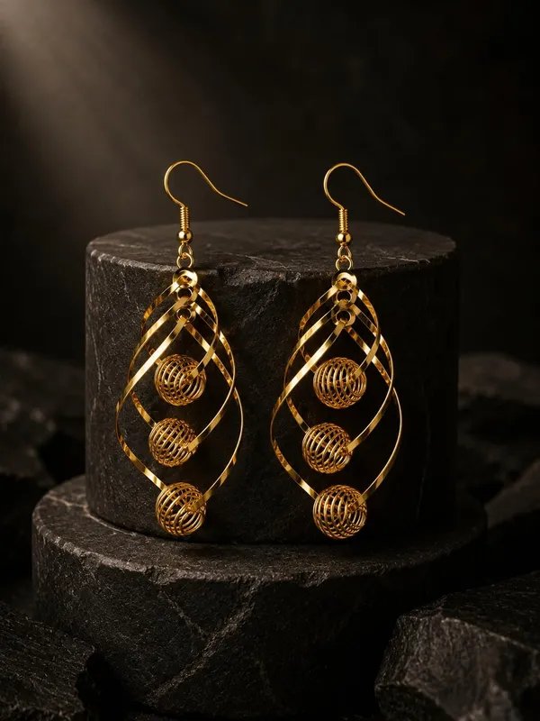 Zeeba_Jewels_Gold_Alloy_Geometric_Long_Dangler_Earrings_For_Women