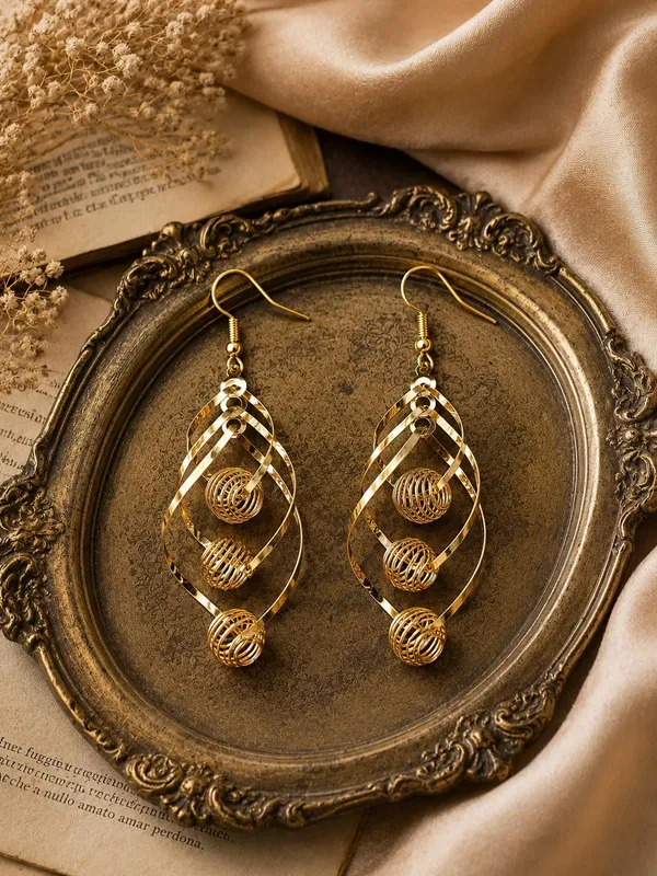 Zeeba_Jewels_Gold_Alloy_Geometric_Long_Dangler_Earrings_For_Women