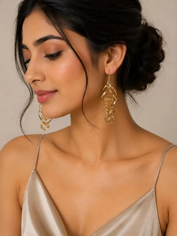 Zeeba_Jewels_Gold_Alloy_Geometric_Long_Dangler_Earrings_For_Women