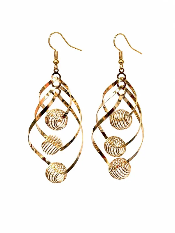 Zeeba_Jewels_Gold_Alloy_Geometric_Long_Dangler_Earrings_For_Women