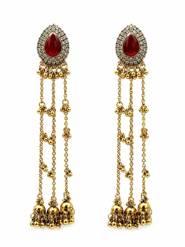 Gold_And_Ruby_Red_Gold_Plated_Alloy_Kashmiri_Long_Jhumki_Dangler_Earrings_For_Women