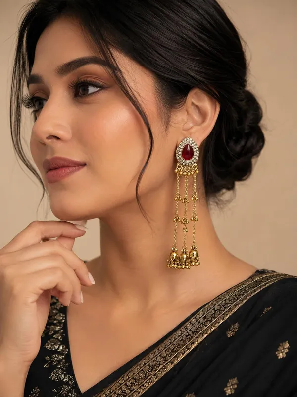 Gold_And_Ruby_Red_Gold_Plated_Alloy_Kashmiri_Long_Jhumki_Dangler_Earrings_For_Women