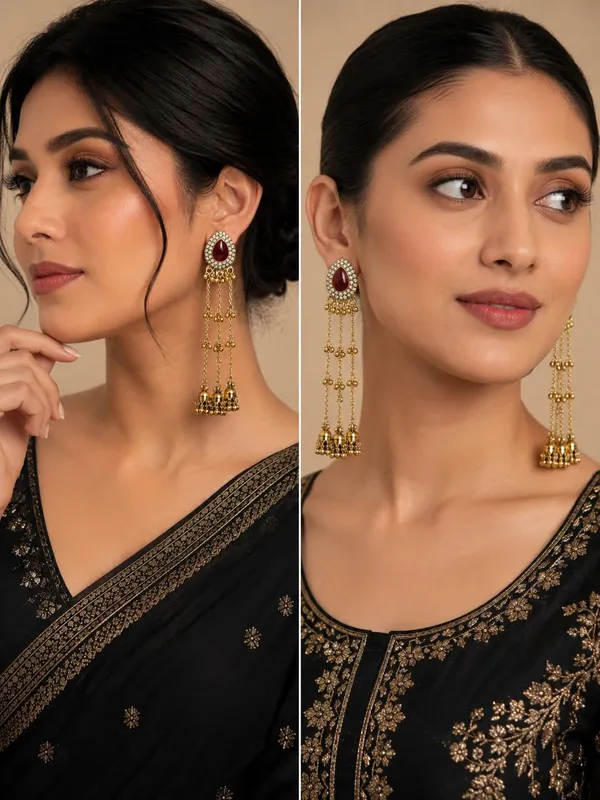 Gold_And_Ruby_Red_Gold_Plated_Alloy_Kashmiri_Long_Jhumki_Dangler_Earrings_For_Women