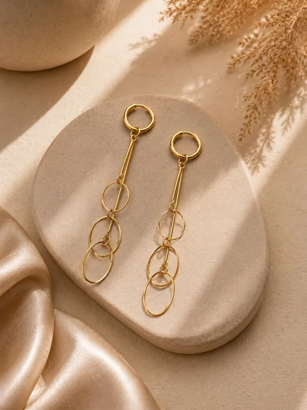 Gold_Alloy_Geometric_Minimalist_Hoop_Earrings_For_Women