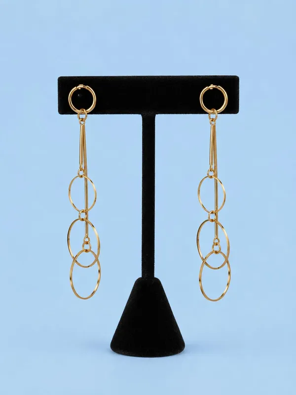 Gold_Alloy_Geometric_Minimalist_Hoop_Earrings_For_Women