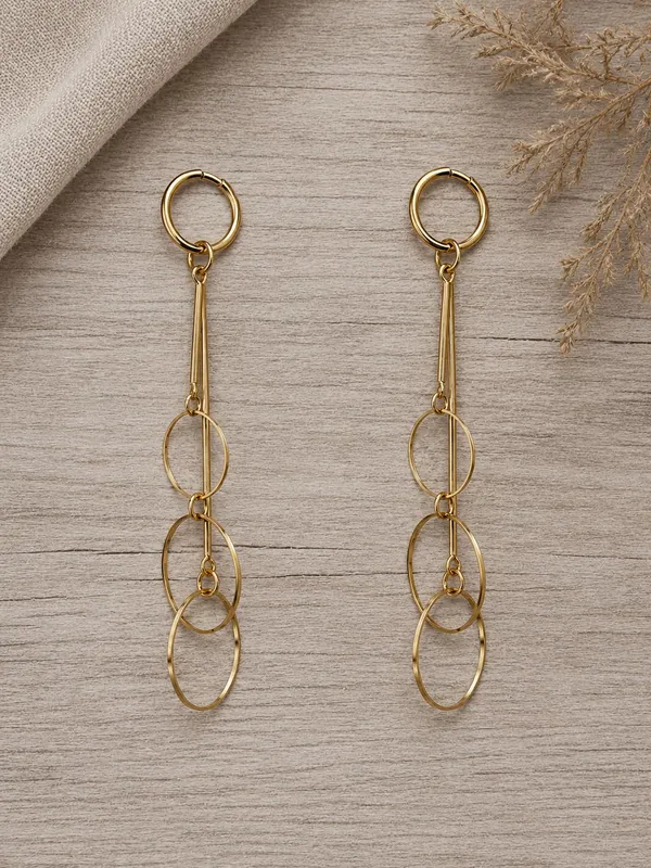 Gold_Alloy_Geometric_Minimalist_Hoop_Earrings_For_Women