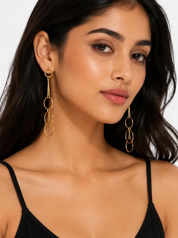 Gold_Alloy_Geometric_Minimalist_Hoop_Earrings_For_Women