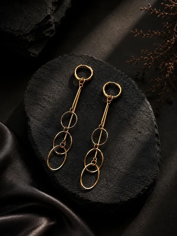 Gold_Alloy_Geometric_Minimalist_Hoop_Earrings_For_Women
