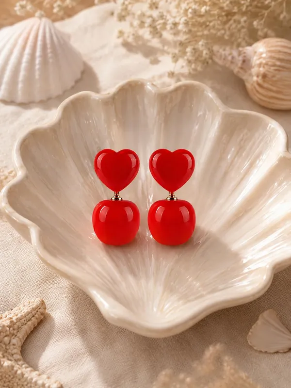 Zeeba_Jewels_Red_Enamel_Heart_Drop_Dangler_Earrings_For_Women