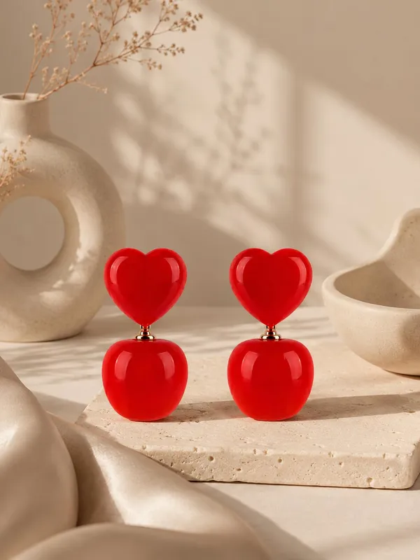 Zeeba_Jewels_Red_Enamel_Heart_Drop_Dangler_Earrings_For_Women