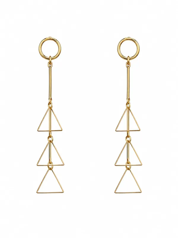 Gold_Alloy_Geometric_Heart_Ball_Drop_Earrings_For_Women