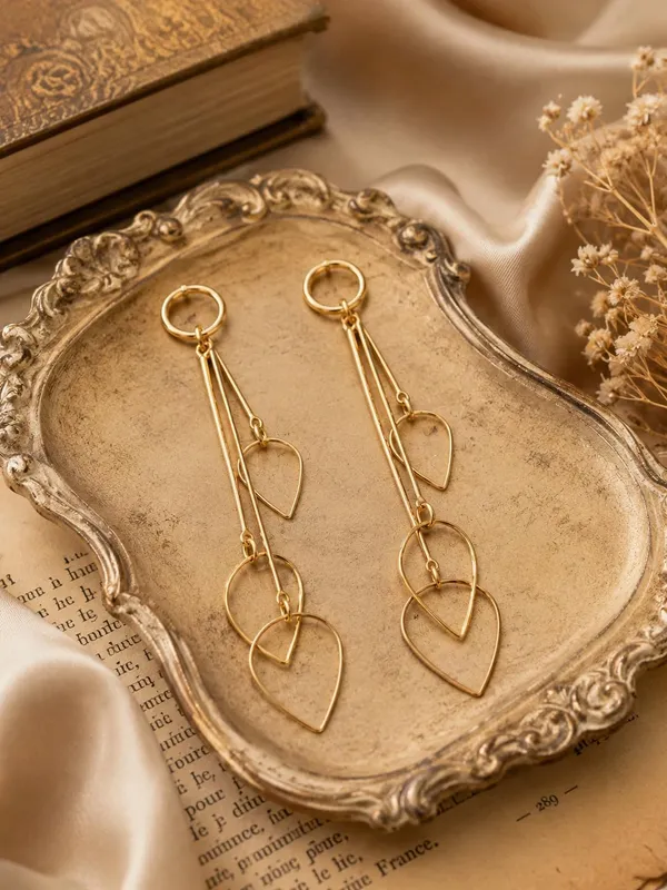 Gold_Alloy_Geometric_Minimalist_Climber_Earrings_For_Women