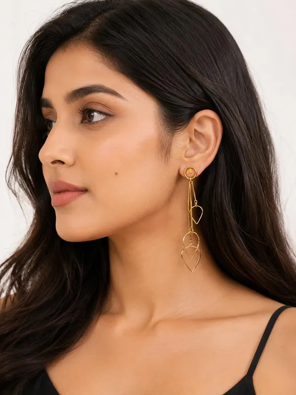 Gold_Alloy_Geometric_Minimalist_Climber_Earrings_For_Women