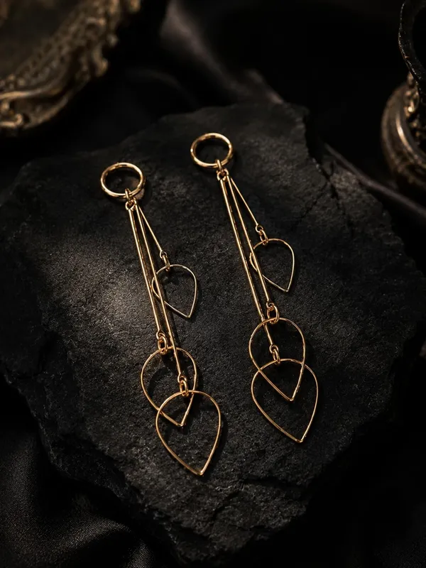 Gold_Alloy_Geometric_Minimalist_Climber_Earrings_For_Women