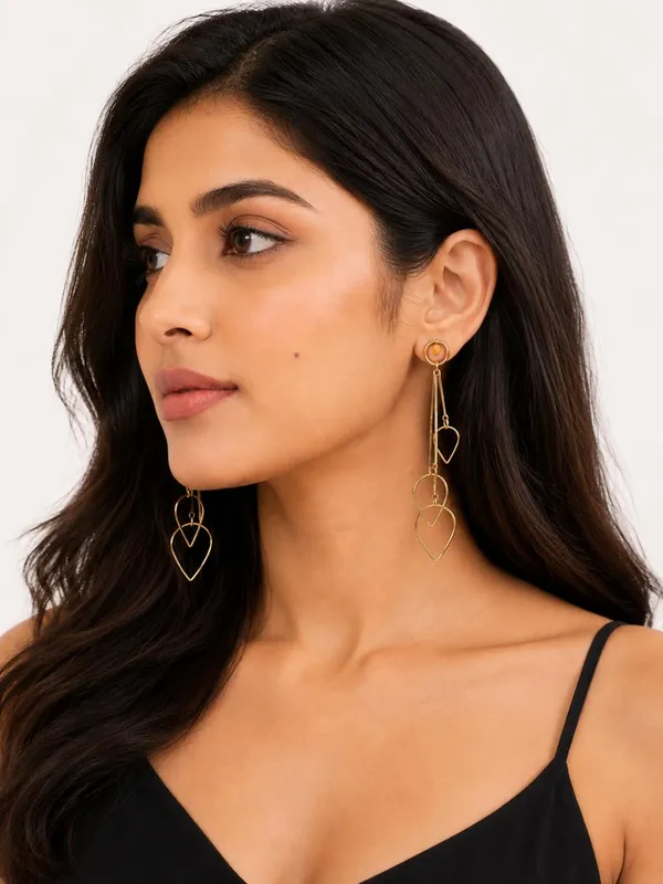 Gold_Alloy_Geometric_Minimalist_Climber_Earrings_For_Women