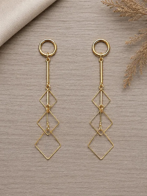 Gold_Alloy_Geometric_Minimalist_Ear_Cuff_Earrings_For_Women