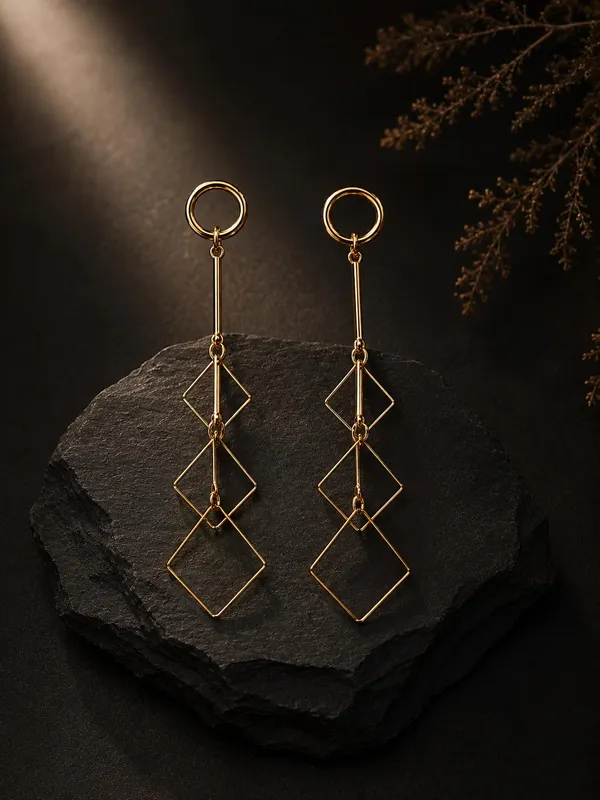 Gold_Alloy_Geometric_Minimalist_Ear_Cuff_Earrings_For_Women