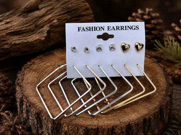 Rose_Gold_Alloy_Pearl_Crystal_6_Pair_Hoop_Stud_Earrings_For_Women
