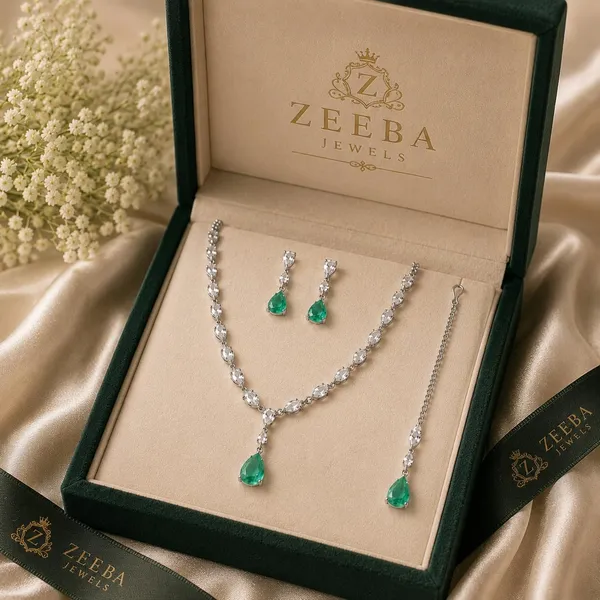 Zeeba_Jewels_Mint_Green_Rhodium_Crystal_Bridal_Jewellery_Set_For_Women