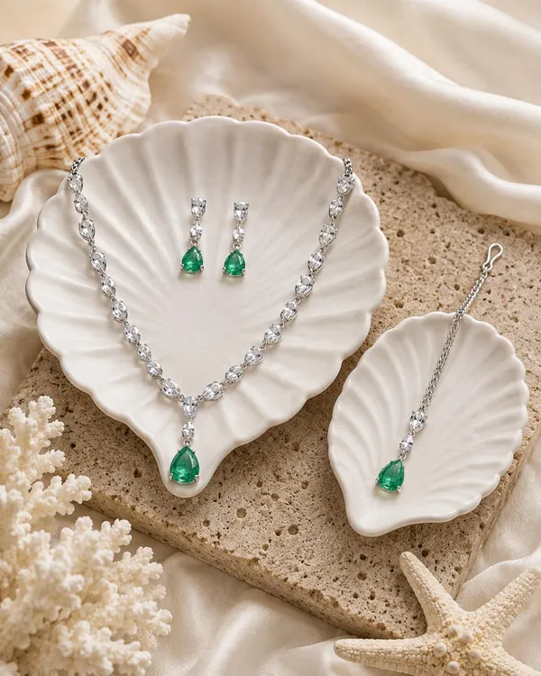 Zeeba_Jewels_Mint_Green_Rhodium_Crystal_Bridal_Jewellery_Set_For_Women
