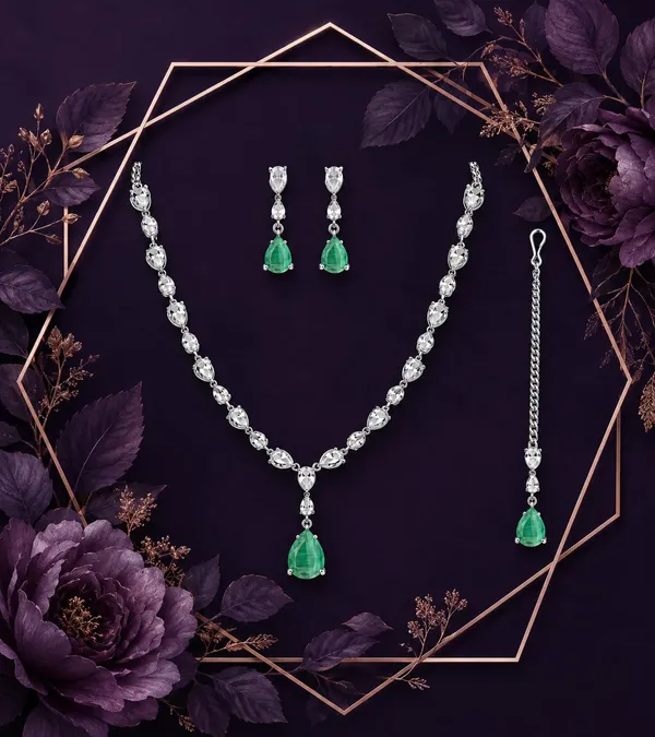 Zeeba_Jewels_Mint_Green_Rhodium_Crystal_Bridal_Jewellery_Set_For_Women