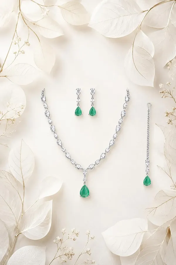 Zeeba_Jewels_Mint_Green_Rhodium_Crystal_Bridal_Jewellery_Set_For_Women