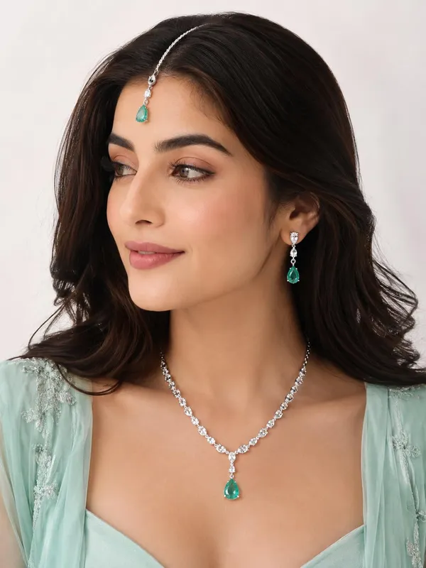 Zeeba_Jewels_Mint_Green_Rhodium_Crystal_Bridal_Jewellery_Set_For_Women