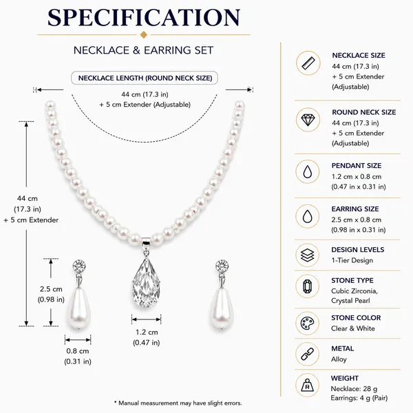 Crystal_Pearl_Alloy_Green_Teardrop_Pendant_Pearl_Necklace_Set_For_Women