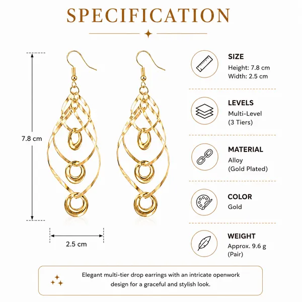 Gold_Alloy_Geometric_Long_Drop_Earrings_For_Women