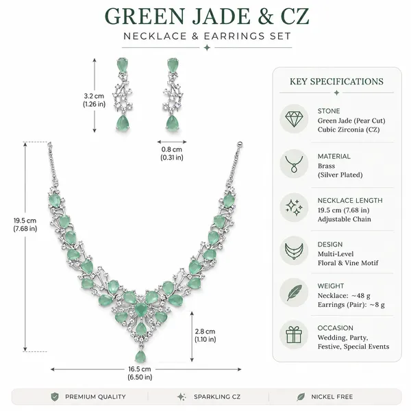 Sea_Green_Rhodium_Alloy_American_Diamond_Ad_Necklace_Set_For_Women