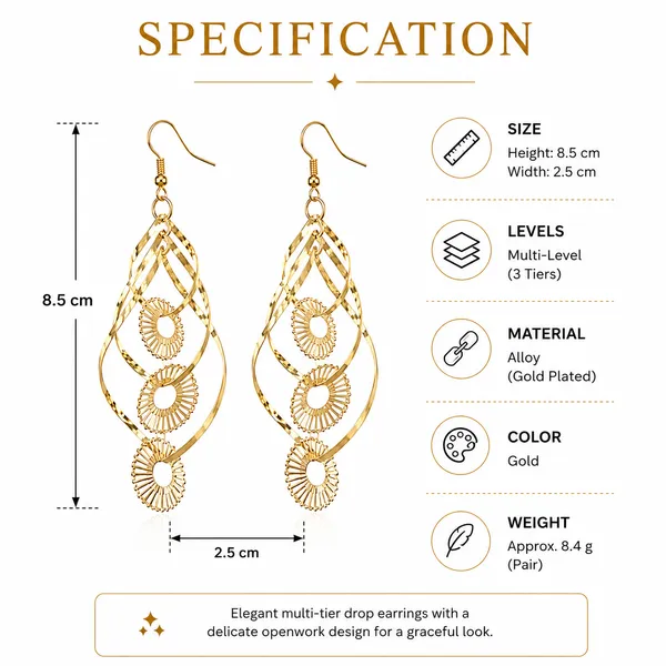Gold_Alloy_Geometric_Long_Dangler_Fashion_Earrings_For_Women