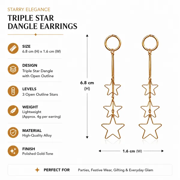 Gold_Alloy_Geometric_Minimalist_Front_Back_Earrings_For_Women
