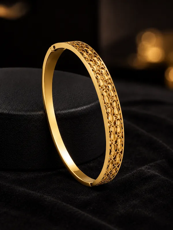 Zeeba_Aurelia_Gold_Plated_Contemporary_Openwork_Bangle_Bracelet_for_Women