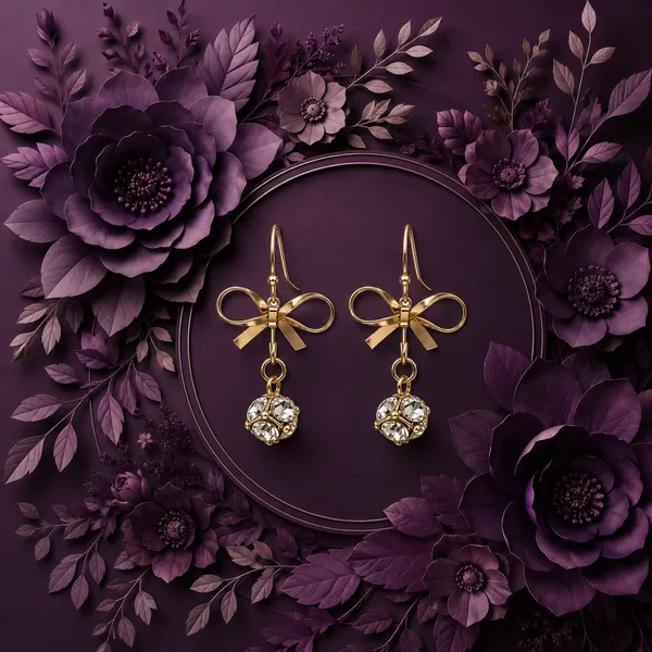 Zeeba_Jewels_Crystal_Charm_Bow_Dangle_Earrings_for_Women_|_Elegant_Designer_Drop_Earrings_|_Statement_Fashion_Jewelry