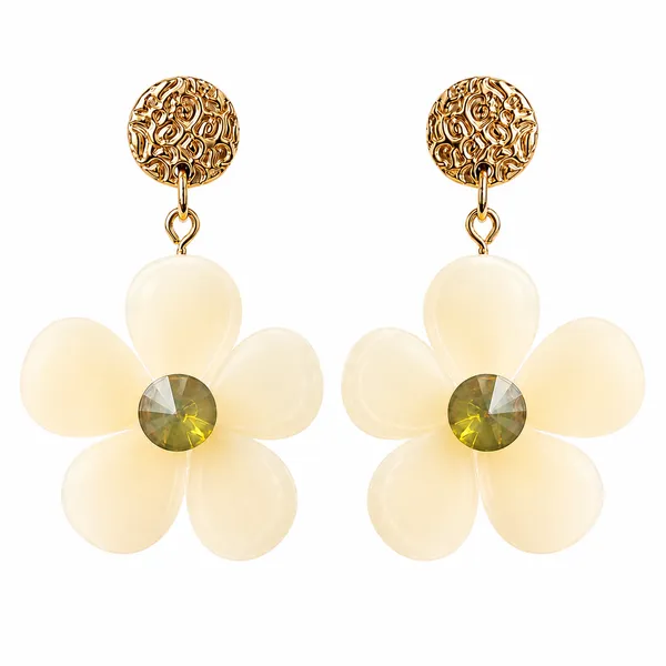 Zeeba_Jewels_Floral_Dangle_Earrings_for_Women_|_Statement_Flower_Drop_Earrings_with_Crystal_Accent_|_Lightweight_Designer_Fashion_Jewelry_for_Everyday_Elegance
