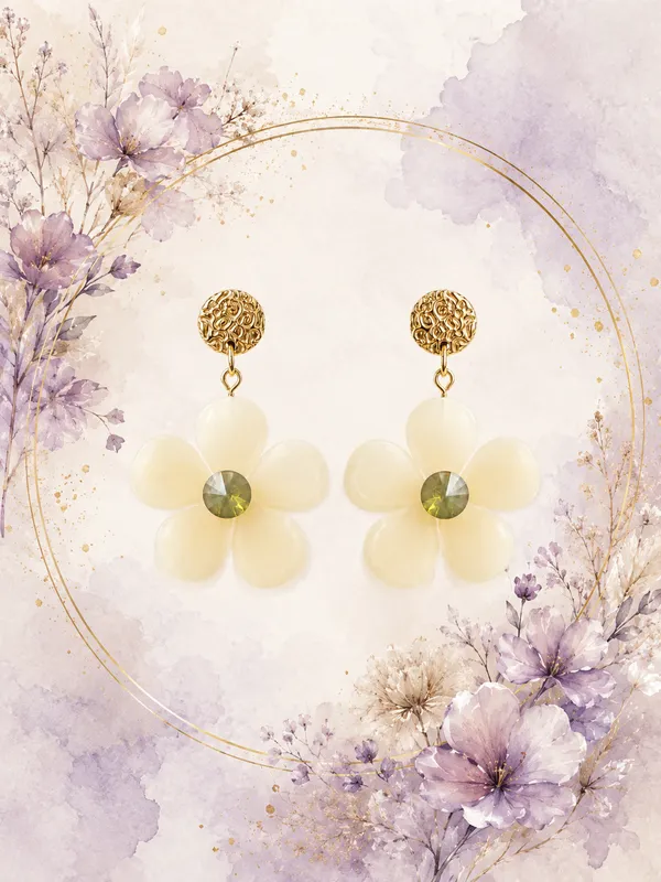 Zeeba_Jewels_Floral_Dangle_Earrings_for_Women_|_Statement_Flower_Drop_Earrings_with_Crystal_Accent_|_Lightweight_Designer_Fashion_Jewelry_for_Everyday_Elegance