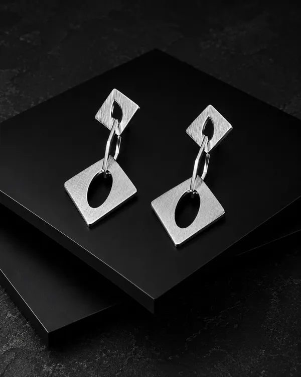 Zeeba_Jewels_Geometric_Dangle_Earrings_for_Women_|_Contemporary_Openwork_Statement_Earrings_|_Textured_Designer_Drop_Earrings_for_Everyday_Elegance