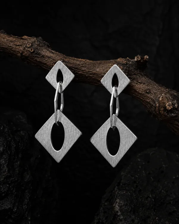 Zeeba_Jewels_Geometric_Dangle_Earrings_for_Women_|_Contemporary_Openwork_Statement_Earrings_|_Textured_Designer_Drop_Earrings_for_Everyday_Elegance
