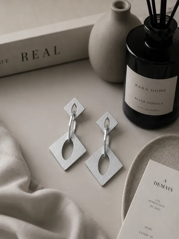 Zeeba_Jewels_Geometric_Dangle_Earrings_for_Women_|_Contemporary_Openwork_Statement_Earrings_|_Textured_Designer_Drop_Earrings_for_Everyday_Elegance