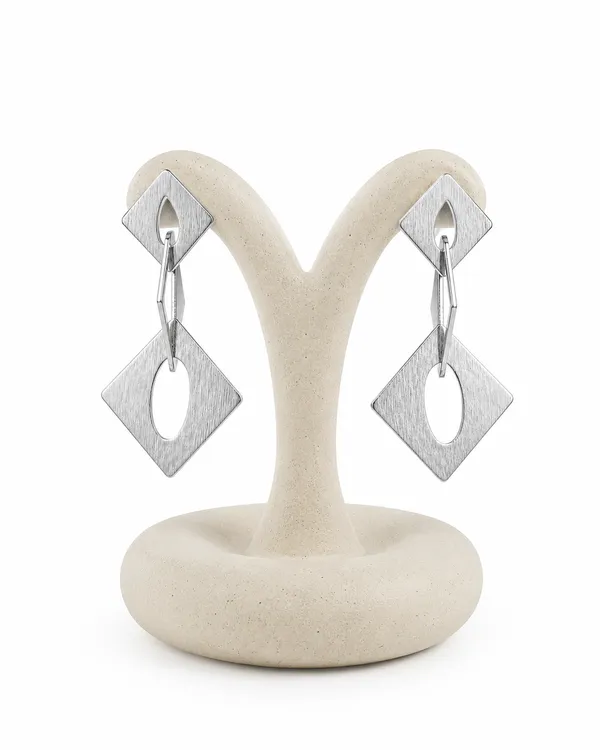 Zeeba_Jewels_Geometric_Dangle_Earrings_for_Women_|_Contemporary_Openwork_Statement_Earrings_|_Textured_Designer_Drop_Earrings_for_Everyday_Elegance