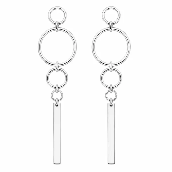 Zeeba_Jewels_Geometric_Link_Dangle_Earrings_for_Women_|_Contemporary_Long_Drop_Earrings_|_Minimalist_Statement_Fashion_Jewelry_for_Everyday_Elegance