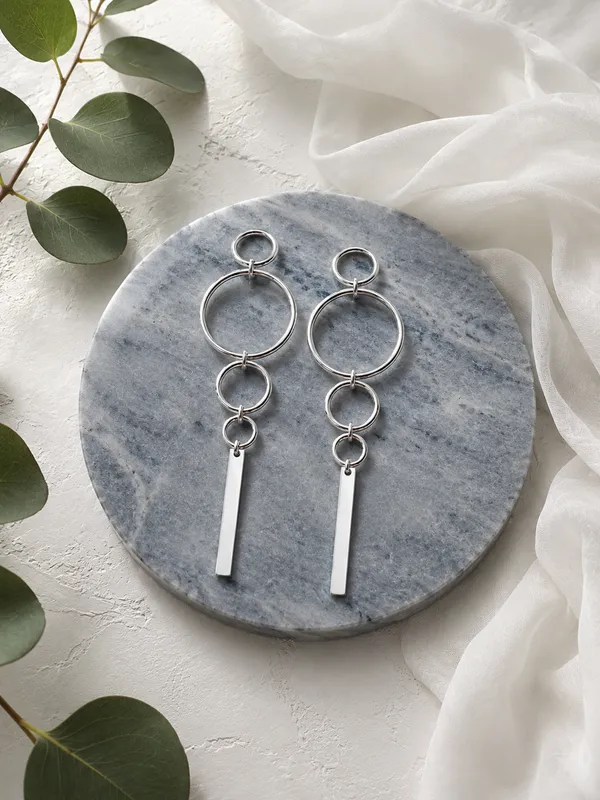 Zeeba_Jewels_Geometric_Link_Dangle_Earrings_for_Women_|_Contemporary_Long_Drop_Earrings_|_Minimalist_Statement_Fashion_Jewelry_for_Everyday_Elegance