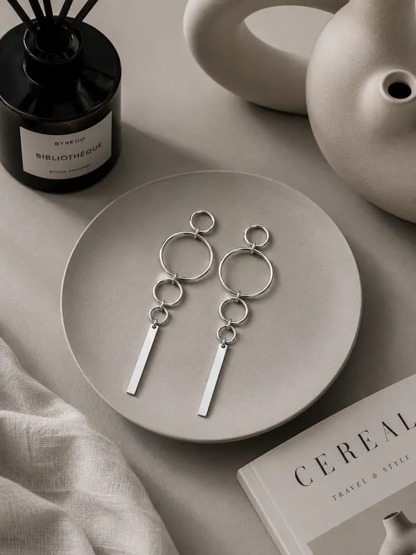 Zeeba_Jewels_Geometric_Link_Dangle_Earrings_for_Women_|_Contemporary_Long_Drop_Earrings_|_Minimalist_Statement_Fashion_Jewelry_for_Everyday_Elegance