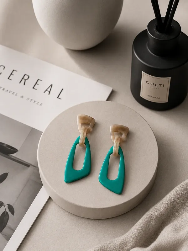 Zeeba_Jewels_Geometric_Statement_Dangler_Earrings_for_Women_|_Contemporary_Acrylic_Link_Earrings_|_Lightweight_Designer_Drop_Earrings_for_Everyday_Elegance