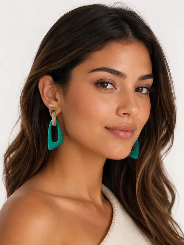 Zeeba_Jewels_Geometric_Statement_Dangler_Earrings_for_Women_|_Contemporary_Acrylic_Link_Earrings_|_Lightweight_Designer_Drop_Earrings_for_Everyday_Elegance