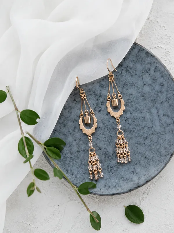 Zeeba_Jewels_Tassel_Dangle_Earrings_for_Women_|_Elegant_Beaded_Chandelier_Drop_Earrings_|_Designer_Statement_Fashion_Jewelry_for_Timeless_Elegance