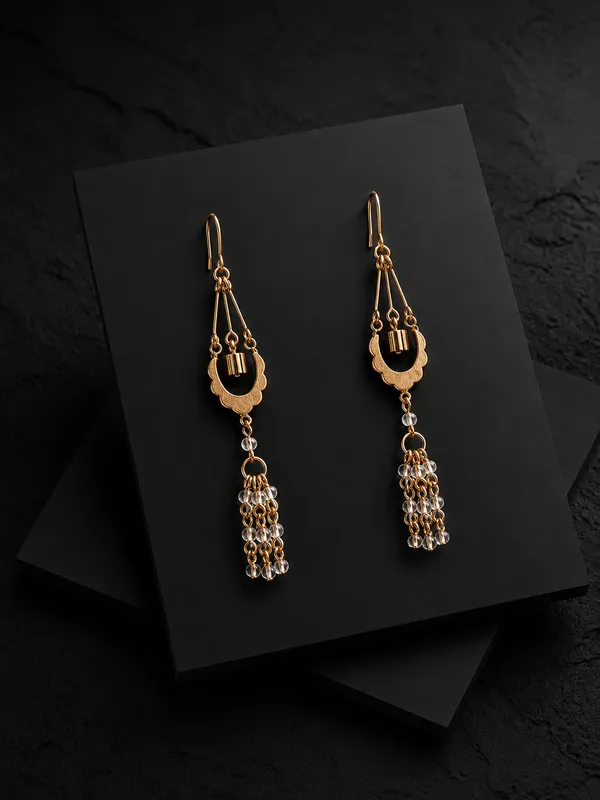 Zeeba_Jewels_Tassel_Dangle_Earrings_for_Women_|_Elegant_Beaded_Chandelier_Drop_Earrings_|_Designer_Statement_Fashion_Jewelry_for_Timeless_Elegance