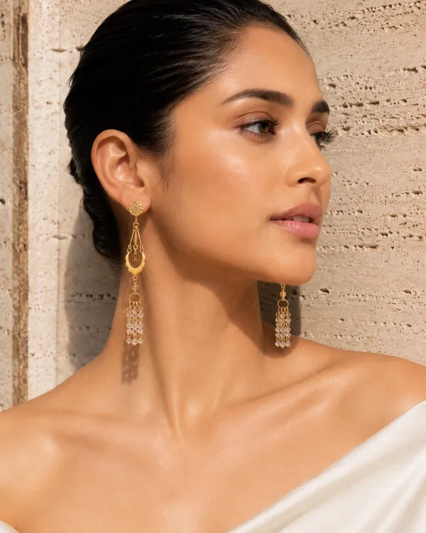 Zeeba_Jewels_Tassel_Dangle_Earrings_for_Women_|_Elegant_Beaded_Chandelier_Drop_Earrings_|_Designer_Statement_Fashion_Jewelry_for_Timeless_Elegance