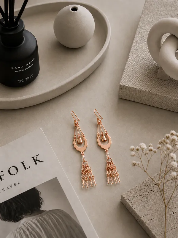 Zeeba_Jewels_Tassel_Dangle_Earrings_for_Women_|_Elegant_Beaded_Chandelier_Drop_Earrings_|_Designer_Statement_Fashion_Jewelry_for_Timeless_Elegance